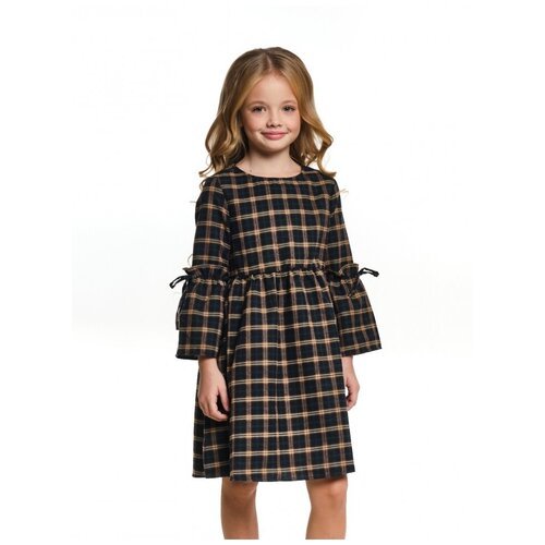 Купить Школьное платье Mini Maxi, размер 128, зеленый
Платье для девочек Mini Maxi, мод...