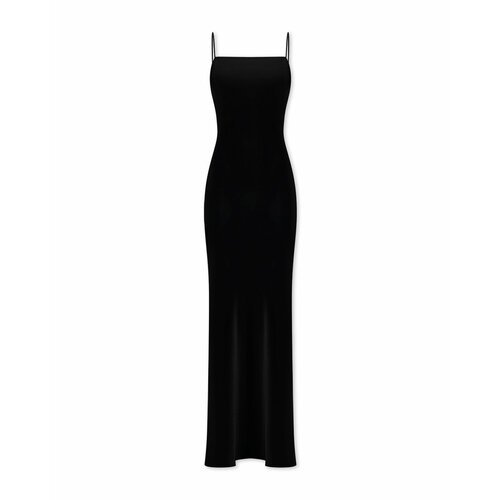 Купить Платье AERON, размер 34, черный
Атласное платье-комбинация на тонких бретелях. Д...