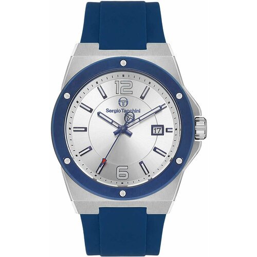 Купить Наручные часы SERGIO TACCHINI, серебряный, синий
Мужские часы. Коллекция Coast L...