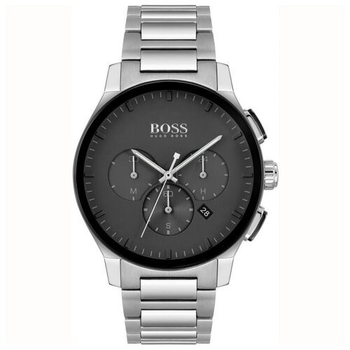 Купить Наручные часы BOSS, серебряный, черный
Мужские часы Hugo Boss HB1513762 серии Pe...