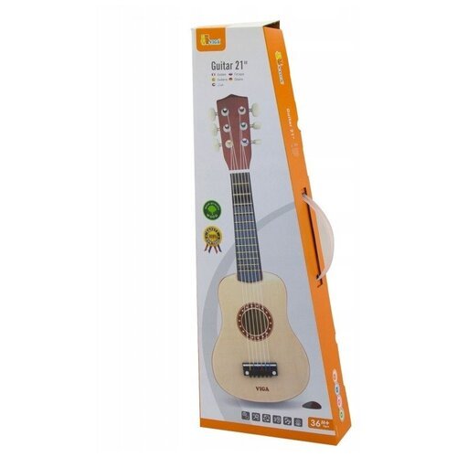 Купить Гитара Viga VG50692
Заинтересуйте ребенка музыкой с игрушечной гитарой от Viga T...