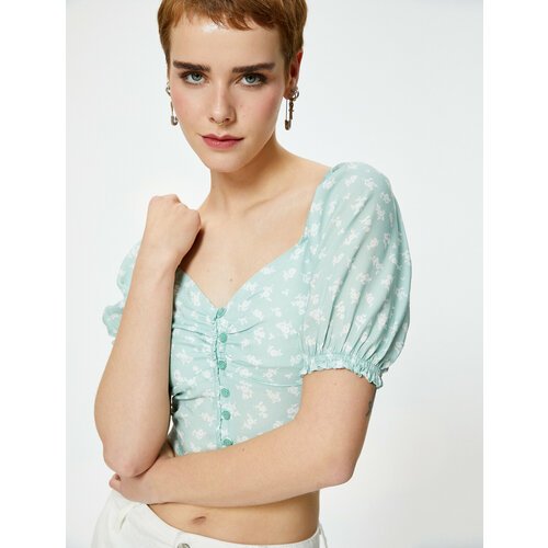 Купить Блуза KOTON, размер 40, зеленый
Koton - это турецкий бренд одежды, который предл...