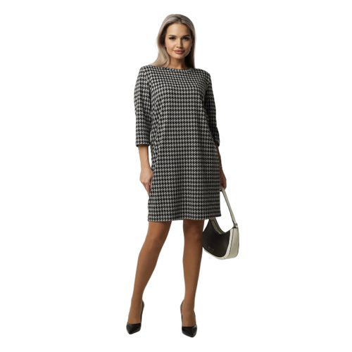 Купить Платье Elena Tex, размер 56, серый
Повседневное женское платье для офиса может б...