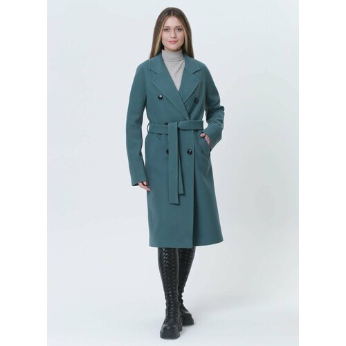Купить Пальто КАЛЯЕВ, размер 44, зеленый
Стильное женское пальто отличается своей практ...