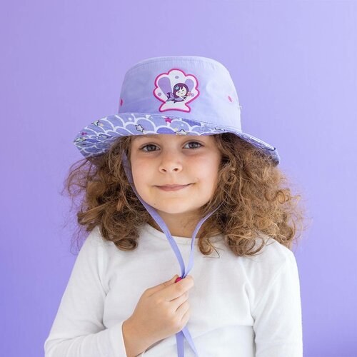 Купить Шапка Milk&Moo, размер 52, фиолетовый
Milk&Moo Детская шапочка Русалочка<br><br>...