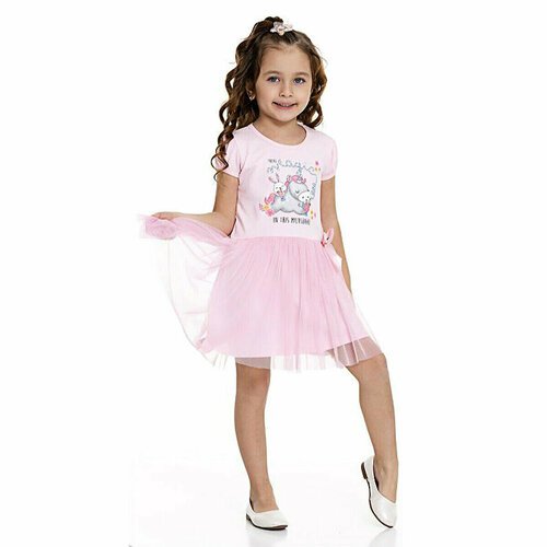 Купить Платье Pop Fashion Girls, размер 104, розовый
Детское трикотажное платье для дев...