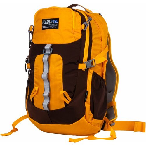 Купить Мультиспортивный рюкзак POLAR П2170, оранжевый
Основное отделение на молнии с бо...