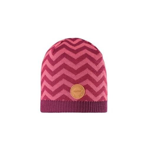 Купить Шапка Reima, размер 48, розовый
Детская шапка из смеси шерсти с флисовой подклад...