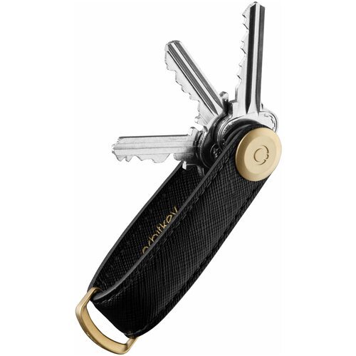 Купить Ключница Orbitkey, черный
Ключница Orbitkey Key Organiser Saffiano Leather позво...