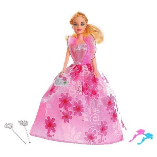 Купить Кукла-модель "Ника" в платье с аксессуарами
Ваша принцесса любит модничать и игр...