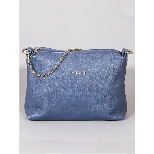 Купить Сумка Valigetti, голубой
<ul><li>Женская сумка из мягкой натуральной кожи бренда...