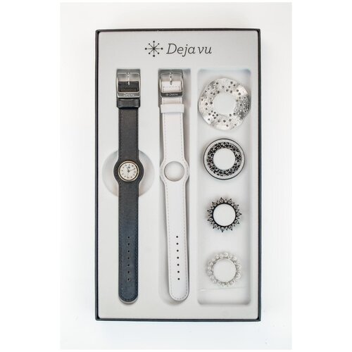 Купить Наручные часы DEJAVU Premium, белый
Комплект состоит:<br>- часы С112 с простым к...
