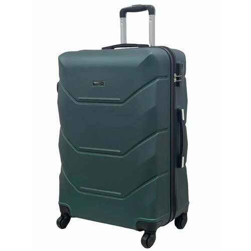 Купить Чемодан Freedom, 99 л, размер L, зеленый
Легкий пластиковый чемодан Freedom на 4...
