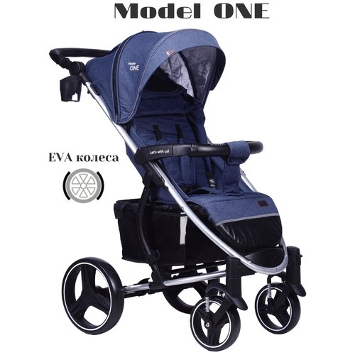 Купить BubaGO model One коляска детская прогулочная всесезонная (сапфир)
BubaGo Model O...