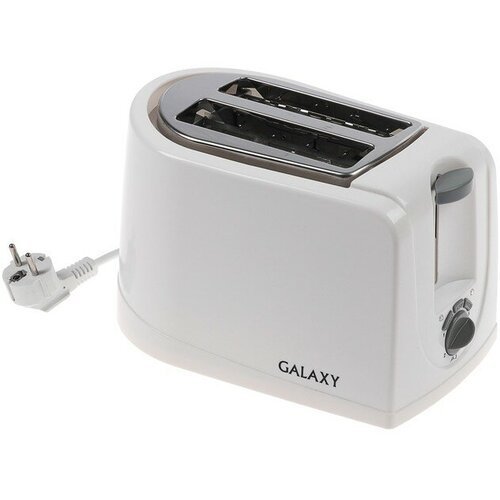 Купить Тостер Galaxy GL 2906, 850 Вт, 5 режимов прожарки, 2 тоста, белый
Тостер Galaxy...