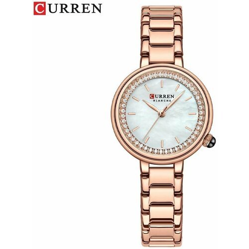 Купить Наручные часы CURREN, золотой
<ul><li>Женские наручные часы на металлическом бра...