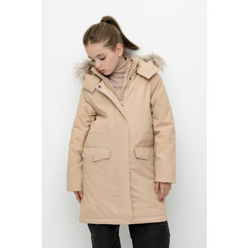 Купить Куртка crockid ВК 38107/4 ГР, размер 122-128/64/60, бежевый
Пальто зимнее мембра...