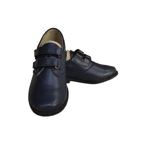 Купить Туфли размер 28, синий
Эффектные черные ортопедические туфли для мальчика.<br><b...