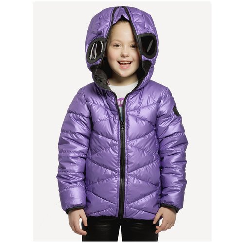 Купить Куртка Orso Bianco, размер 98, фиолетовый
Базовая модель стеганой куртки для мал...