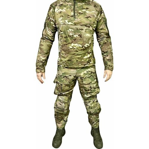 Купить Тактический боевой костюм мультикам с защитой суставов
Маскировочный мужской кос...