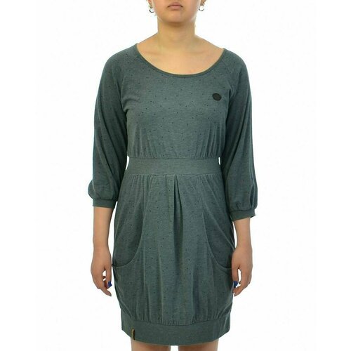 Купить Сарафан Naketano, размер L, серый, зеленый
Стильное женское платье с эластичным...