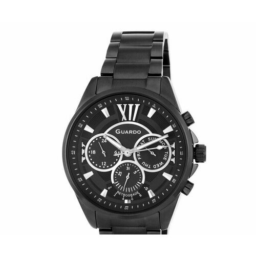 Купить Наручные часы Guardo, черный
Часы Guardo 012710-3 бренда Guardo 

Скидка 13%