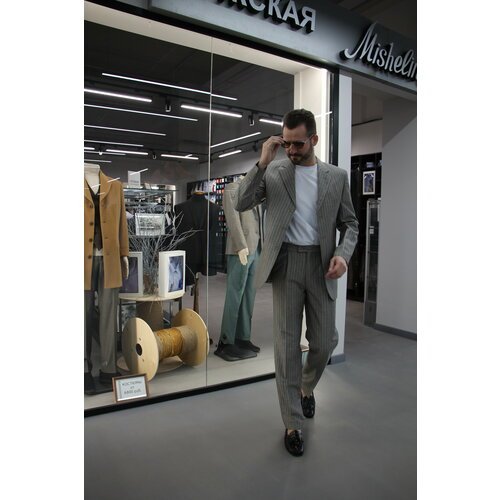Купить Костюм Mishelin, размер 170-092-080, серый
Классический мужской костюм Mishelin...