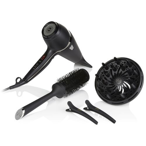 Купить Фен GHD Air Hair Drying Kit, black
Набор включает в себя:<br><br>- Фен ghd air™<...