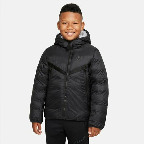 Купить Джинсовая куртка NIKE, размер 128/140, черный
Создано для дождя<br>В куртке Nike...