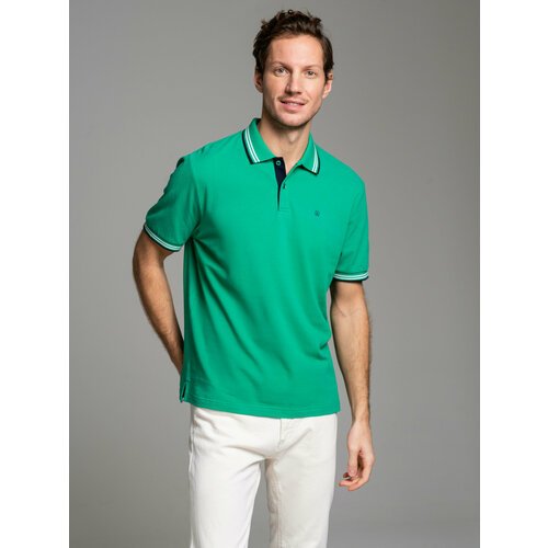 Купить Поло WEBERMANN WT201-2-01-2/M, размер 3XL, зеленый
Трикотажная футболка поло с к...