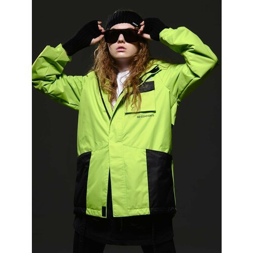 Купить Ветровка NIkki Bambino, размер 146, зеленый
Детская куртка на подкладке из флиса...