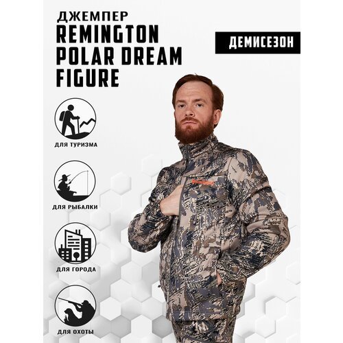 Купить Джемпер Remington Polar Dream Figure р. 3XL
Джемпер Remington Polar Dream Figure...