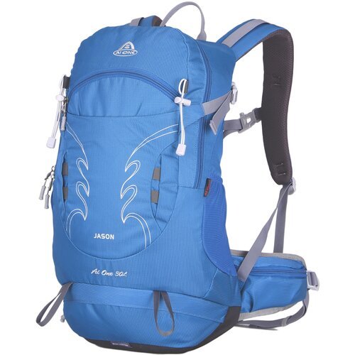 Купить Рюкзак Ai One 1869 30л. Blue
Функциональный рюкзак с вентилируемой дугообразной...