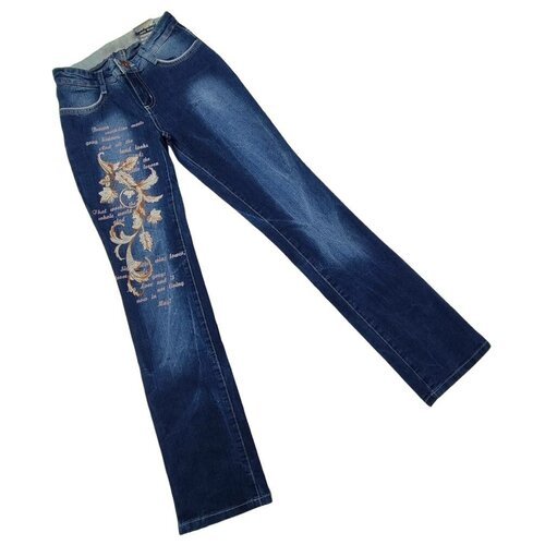 Купить Джинсы MEWEI, размер 152/38, синий
Джинсы для девочки прямые . Длина джинс 100 с...