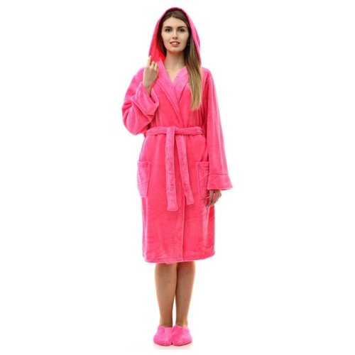 Купить Халат S-Family, размер 44/46, розовый
Халат не просто одежда для дома, а домашни...