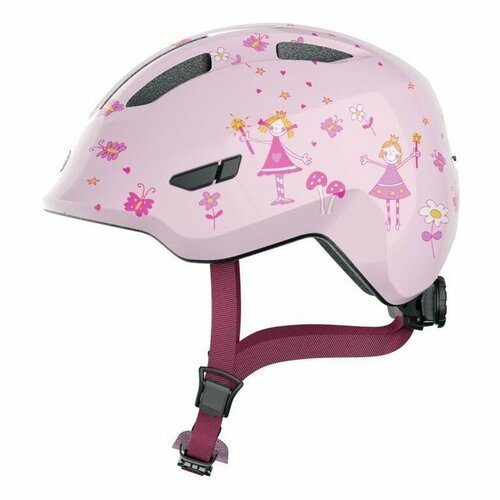 Купить Велошлем ABUS Smiley 3.0 rose princess S (45-50)
Велошлемы от немецкой компании...