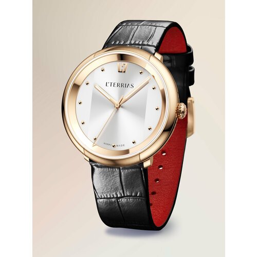 Купить Наручные часы L'TERRIAS, золотой, черный
Наручные часы коллекции L'Story имеют м...