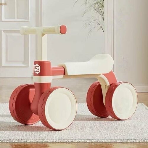 Купить Беговел детский от 1 года 4 колёсный красно-белый
Беговел для детей - идеальный...