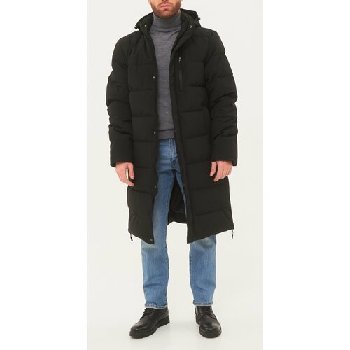 Купить Куртка MISTEKS design, размер 46, черный
Зимняя мужская куртка-это стильный выбо...