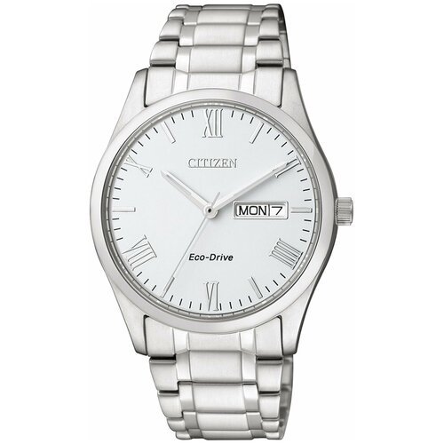 Купить Наручные часы CITIZEN Eco-Drive, серебряный
Кварцевые часы. Калибр E101. Водосто...