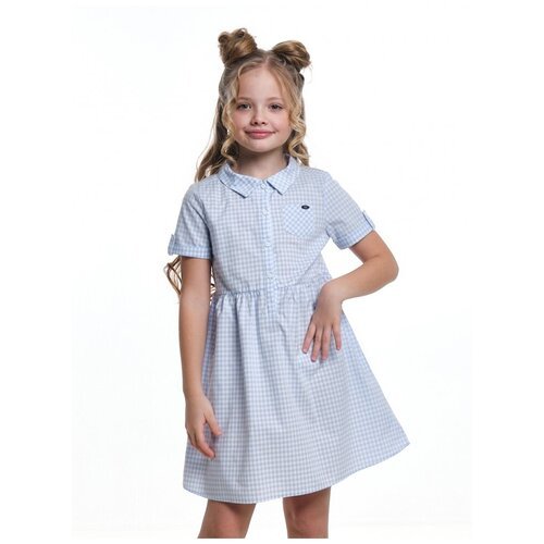Купить Платье Mini Maxi, размер 134, голубой
Платье для девочек Mini Maxi, модель 2684,...