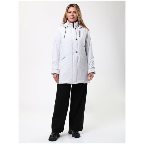 Купить Куртка Maritta, размер 42(52RU)
Утепленная куртка прямого силуэта с геометрическ...