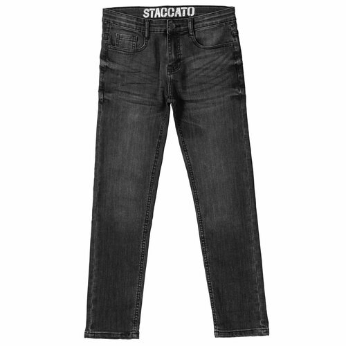 Купить Джинсы Staccato, размер 164, черный
Классические прямые джинсы для мальчиков от...