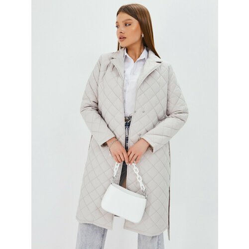 Купить Пальто Abby, размер XL, серый
Пальто женское демисезонное выполнено из полиэстер...