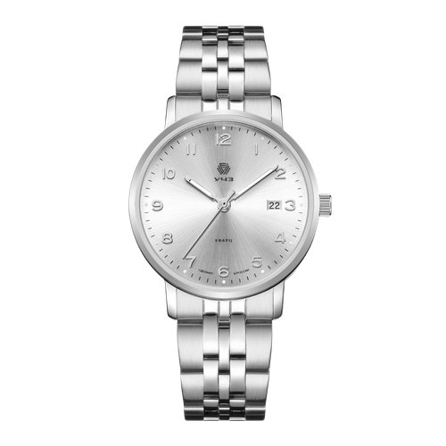 Купить Наручные часы УЧЗ 3081B-5, серебряный
Часы для тех, кто ценит простоту и строгос...