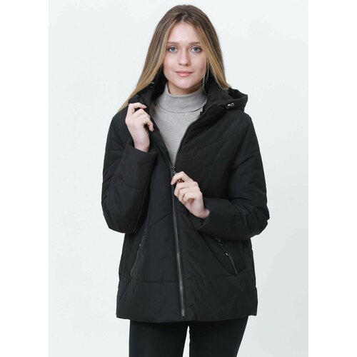 Купить Куртка КАЛЯЕВ, размер 50, черный
Куртка женская из новой весенней коллекции "вес...
