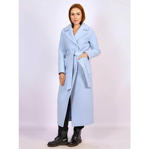 Купить Пальто Louren Wilton, размер 42, голубой
Классическое пальто женское. Несмотря н...