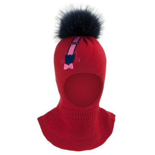 Купить Шапка mialt, размер 50-52, красный
Шапка-шлем для девочки Сиамка, цвет красный,...
