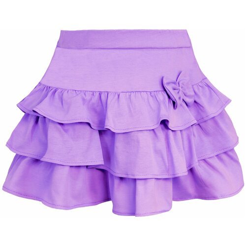 Купить Школьная юбка ИНОВО, размер 140, фиолетовый
Юбка детская для девочек с воланами...