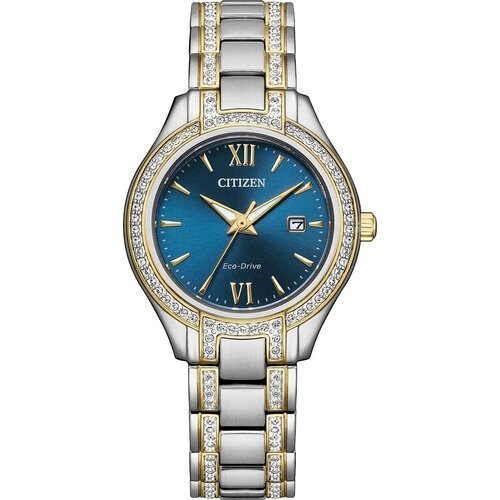 Купить Наручные часы CITIZEN, серебряный, синий
Удобные часики с классическими чертами...